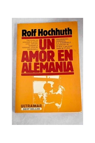 Un amor en Alemania